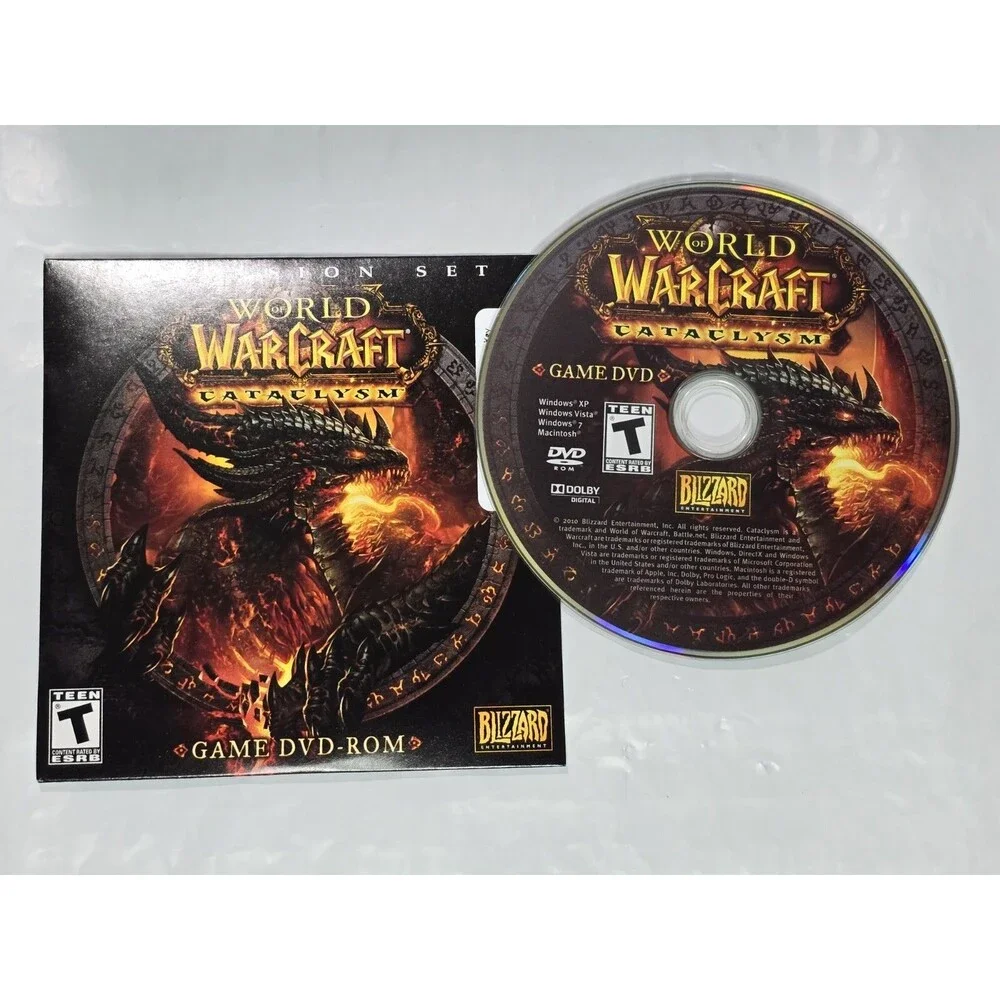 World of Warcraft: Cataclysm Expansion Set (Windows/Mac, 2010)